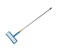 Tbest Rouleau de Laque de Plafond avec un Panneau de Bouclier Anti-parrain pour le Garage à Domicile 10 Pouces Réutilisable pour le Jardin de la Porte de la Fenêtre