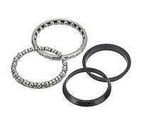 Tbest Roulement Trottinette, Roulements De Direction De Scooter, Bol de Roulement de Fourche de Trottinette électrique Dispositif de Direction à rotule rotative à Tige Verticale pour M365/PRO