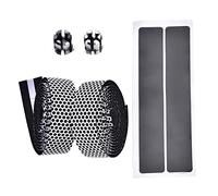 Tbest Ruban de Guidon de Vélo Antidérapant, Absorption des Chocs, Ruban de Poignée de Guidon de Vélo de Montagne avec Adhésif pour Accessoires de Cyclisme de de Route (WHITE)