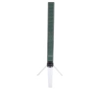 Tbest RVB Sound Control Light 32PCS Couleur éblouissante Perles LED Voix AMBIENCE Activé avec Trépied pour Décoration Intérieure Accessoire ABS MATÉRIAUX ABS