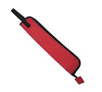 Tbest Sac à Moderne, Douce, Rouge, Uni, avec Sangle, Portable, Sac de Rangement Portable pour Drum Set, Sac de Transport pour de Tambour