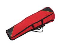 Tbest Sac de Concert de Trombone, étuis et Sacs Trombone Oxford Tenor Gig Case Musical Instrument Accessoires (Rouge)