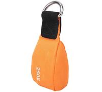 Tbest Sac de Corde de Lancer d'escalade, Sac de Sable Rempli de Plomb en Nylon avec Métal pour Accessoires d'arbre 'Escalade, équipement 'extérieur Léger et Compact
