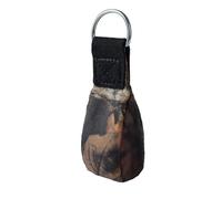 Tbest Sac de Lancer de Poids, Sac de Lancer de Corde avec Remplissage de Boule en Acier, Anneau en D pour Escalade d'arbre, Sports de Plein Air (#1)