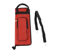 Tbest Sac de Rangement de Pilon Portable élégant, Accès Rapide Fonctionnel Pratique pour Les Débutants des Batteurs avec 600D de Tissu Oxford pour la durabilité