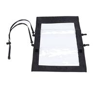 Tbest Sac de Rangement étanche pour Cartes - Pochette Transparente en TPU avec Double Fermeture éclair pour la Randonnée, Le Camping, la Moto et Les Aventures en Plein Air - Accessoire de Voyage