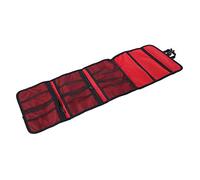 Tbest Sac de Rangement grimpant, Sac de Rangement Pliant Replacement pour Escalade en Montagne 420D Anti-déchirure en Tissu Ox, Sac de Corde Replacement pour Crochets Suspendus(Rouge)