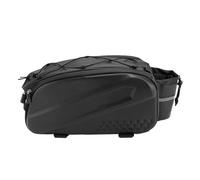 Tbest Sacoche de Porte-Bagages Arrière de Vélo, 14 L, EVA, étanche, avec Bande Réfléchissante, Coque Rigide, pour Voyage en Plein Air