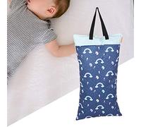 Tbest Sacs à Couches Y Sacs à Couches Imperméables de Rangement à Extérieurs à de Charrette, à Multifonctionnels Baby Diaper Intofroping Int Nappy Cangle Cart Ing SMT002-EF161 (SMT002-EF145)