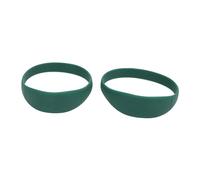 Tbest Sangle de Soutien du Genou Rotulien, 2 Pièces en Silicone, Bande Stabilisatrice du Tendon Rotulien, Attelle élastique de Soutien, Randonnée avec Sac Portable pour la Course à
