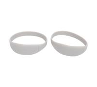 Tbest Sangle de Soutien du Genou Rotulien, 2 Pièces en Silicone, Bande Stabilisatrice du Tendon Rotulien, Attelle élastique de Soutien, Randonnée avec Sac Portable pour la Course à