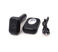 Tbest Scanner de Codes-Barres 1D/2D/QR Portable - et Lecteur de Codes-Barres Filaire USB avec Base Multifonctionnelle, Numérisation à Grande Vitesse pour Bibliothèque Logistique d'entrepôt de Vente