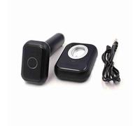 Tbest Scanner de Codes-Barres 1D/2D/QR Portable - et Lecteur de Codes-Barres Filaire USB avec Base Multifonctionnelle, Numérisation à Grande Vitesse pour Bibliothèque Logistique d'entrepôt de Vente