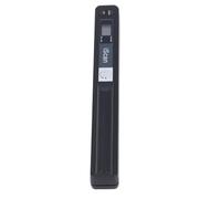 Tbest Scanner Portable Scanner Portable de Documents Baguette de Numérisation 900 DPI A4 Couleur Photo Numérisation d'image JPG PDF USB 2.0 32 Go Prise en Charge de la Carte (Black)