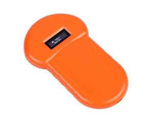 Tbest Scanner pour Animaux de Compagnie 134.2 KHz LCD Chip Animal Reader, écran Réel-Temps, Performances à Coût élevé, Idéal pour Les Propriétaires d'animaux et Les éleveurs de Chiens