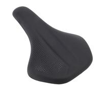 Tbest Selle de vélo de montagne universelle antidérapante en polyuréthane ergonomique, respirant, doux et confortable pour vélo de longue distance