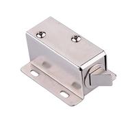 Tbest Serrure de Porte électronique, Design Ultra-mince, Alimentation 12V | Compact et délicat, installation facile, durabilité du corps métallique, faible consommation d\'énergie, longue durée de vie