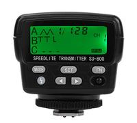 Tbest Set Top Flash Su800 sans Fil TTL Speedlight Commander Flash Light Trigger Transmetteur pour Nikon Sb910 Sb800