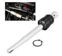 Tbest Short Shifter E36,Shifter Court Modification De La Décoration Intérieure Et Extérieure De La Voiture Quick Shift Short Throw Shifter Pour E30 E36 E39 M3 M5 3/5 Series Noir (Noir)