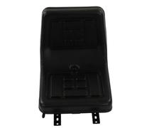 Tbest Siège de Tracteur avec Coussin en Cuir PU | Conception ergonomique, coussin confortable, installation stable, adapté au chariot élévateur, capacité de charge 150 kg
