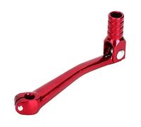 Tbest simson schalthebel tuning,selecteur de vitesse moto Kickstart, Levier Universel pour Moto, Autre Accessoire Modification en Alliage D'alum Rouge