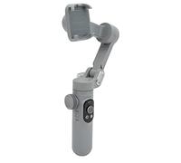 Tbest Smart X Pro 3 Axe Handheld Ball Head Stabilizer avec Focus Zoom Affichage pour Smartphone Vlog Video Professional Content Content Creators Abs Material Black 605G