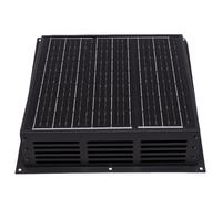 Tbest Solar Roof Ventilator Fan, 430 CFM Airflow