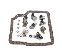 Tbest Solénoïdes de Changement de Transmission Gaskets Set Kit de Solénoïde de Contrôle Haute Performance Remi -furé pour 6 MPV JF506E JA5AEL 5F1J 5F31J Matériau Métallique