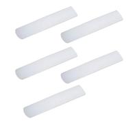 Tbest Soprano Sax Reeds, Strength 2.5 Resin Sax for Daily Practice, Concert de Scène avec, Matériel de Résine Premium, Technologie Numérique Avancée (WHITE)