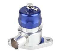 Tbest Soupape de Décharge à Double Orifice en Alliage D'aluminium BOV Haute Performance pour WRX 2008-2014 Legacy GT 2005-2009, Remplacement Direct Bleu