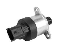 Tbest Soupape de Régulation de Pression de Carburant, Fer à Huile Résistant aux Hautes Températures, Matériau ABS, Solénoïde de Commande de Pompe, adapté aux Moteurs 1.9 2.5