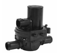 Tbest Soupape de Régulation du Liquide de Refroidissement du Moteur, Chauffage Haute Performance, 3 Voies, CVC, Compatible avec les Moteurs 1 500 L de 2014 à 2019, Matériau ABS,