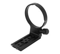Tbest Soupchoir de Base en Alliage en Aluminium en Aluminium à Collier de L'objectif avec Plaque de Libération Rapide de 80 Mm pour Z 24 à 200 Mm F46.3 VR DX 50 250 Mm F45.6. 70 180