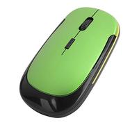 Tbest Souris Filaire Mouseical MouseUSB Mouse2.4G Mouste Plus Mignon Bélier, 2.4G Souris Filaire Ical USB Récepteur Ordinateur Portable Plus Mignon Bélier 1600iG (Green)