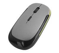Tbest Souris Filaire Mouseical MouseUSB Mouse2.4G Mouste Plus Mignon Bélier, 2.4G Souris Filaire Ical USB Récepteur Ordinateur Portable Plus Mignon Bélier 1600iG (Gris Argent)