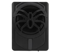 Tbest Sous le Siège Subwoofer 10 Pouces Camion de Voiture à Alimentation Mince 800W avec Atmosphère LED Lumière Excellentes Performances de Dissipation de (COLORFUL)
