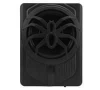 Tbest Sous le Siège Subwoofer 10 Pouces Camion de Voiture à Alimentation Mince 800W avec Atmosphère LED Lumière Excellentes Performances de Dissipation de (BLUE)
