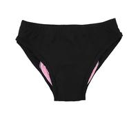 Tbest sous-vêtements de Cyclisme pour Femmes Shorts de Vélo Rembourrés 3D Séchage Rapide Respirant Femmes Culottes de Vélo Absorption des Chocs Shorts de Vélo sous-vêtements Noir (L)