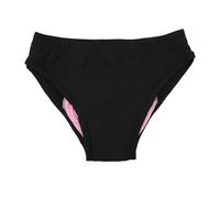 Tbest sous-vêtements de Cyclisme pour Femmes Shorts de Vélo Rembourrés 3D Séchage Rapide Respirant Femmes Culottes de Vélo Absorption des Chocs Shorts de Vélo sous-vêtements Noir (XL)