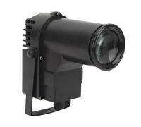 Tbest Spot de Boule à Facettes, Effet de Scène, Projecteur à Faisceau LED, Effet D'éclairage Polychrome, Contrôle DMX512, Spot de Boule à Facettes pour Discothèque, Soirée Dansante,