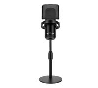 Tbest Streaming Microphone avec Effets D'éclairage RGB | Alimenté par USB, haute fidélité, surveillance en temps réel