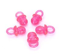 Tbest Sucette pour Chien pour Petits Chiens Chiot Factice Suce pour en Jouet Binky Jouets Grinçants Sucettes en Caoutchouc Dentition Doy 5 G XS Jouets à Mâcher 5 Pièces/Ensemble