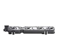 Tbest Support D'ampoule de Feu Arrière, Douille de Feu Arrière, Circuit imprimé de Lampe D'arrêt 1681537 6C11-13N004-AB avec Boîtier ABS de Haute qualité pour MK7 2006 2007 2008 2009