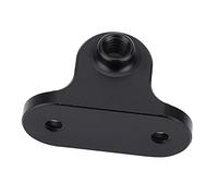 Tbest Support de Caméra de Vélo en Alliage D'aluminium avec 3 Vis pour Installation de Caméra d'action Bryton (Black)
