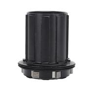 Tbest Support de Corps de Roue de Cassette de Vélo de Route pour 8 9 10 11 Vitesses, Corps de Roue Léger, Pièces de Composants 8-11 Vitesses, Axe Traversant, Anneaux,
