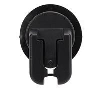 Tbest Support de Microphone Radio ABS Noir Adhésif, Support de Micro Arrière de Remplacement pour Voiture FTM6000R 300DR 7900R 100DR D9000