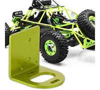 Tbest Support de Montage de Moteur Réglable Base de Support pour Moteur 540 3660 3650 Noir Haute Résistance en Métal Rc Voiture Drone Bricolage Mise à Niveau Installation Facile (GREEN)