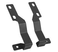 Tbest Support de Montage de Pilier de Capot A, en Acier allié de Fer Robuste, Supports de Cosse de Lumière LED pour Moteur Gauche Droit 2005 2015, Revêtement en Poudre Noire