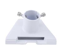 Tbest Support de Montage pour Adaptateur de Satellite, Conception Robuste | Compatible avec Gen 3, installation facile, acier et plastique, antirouille, intérieur et extérieur