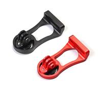 Tbest Support de Montage pour Ordinateur de Vélo pour Compteur de Vitesse Bryton - Support Universel en Aluminium et Plastique pour GPS de Cyclisme sur Route (Black)
